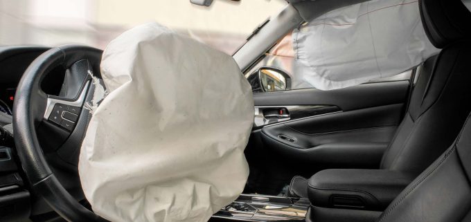 Lawyer in a car crash